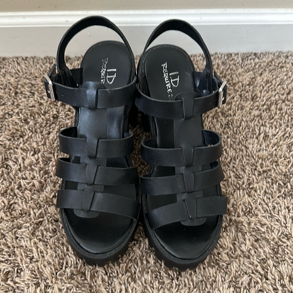 Women's platform sandals